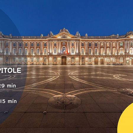 Appartement Ancely Tout Neuf Deco Aero - Parking Gratuit - Proche Blagnac Toulouse Chambre photo