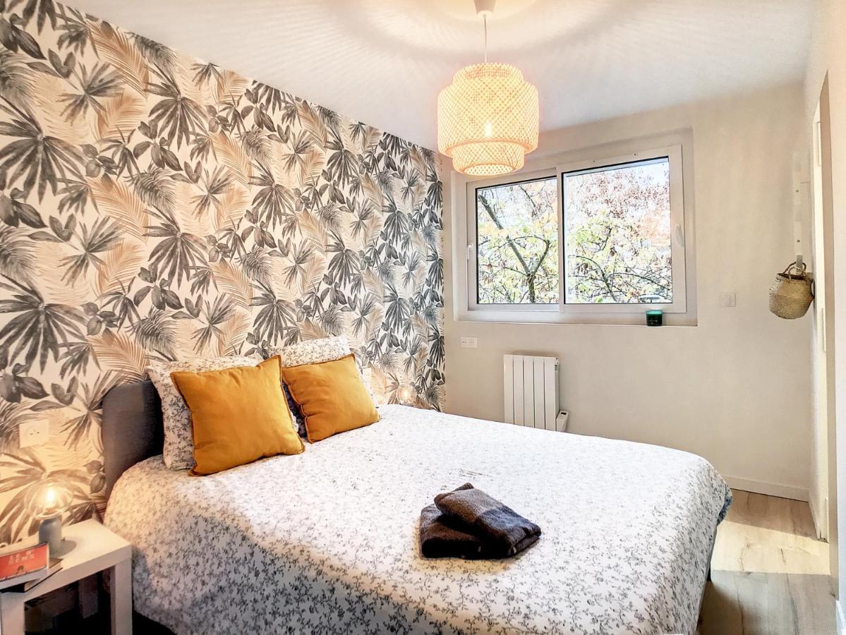Appartement Ancely Tout Neuf Deco Aero - Parking Gratuit - Proche Blagnac Toulouse Extérieur photo