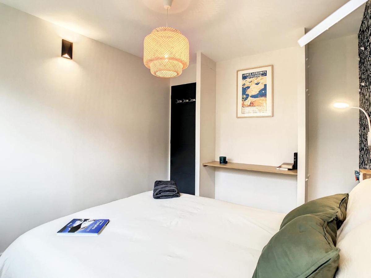Appartement Ancely Tout Neuf Deco Aero - Parking Gratuit - Proche Blagnac Toulouse Extérieur photo