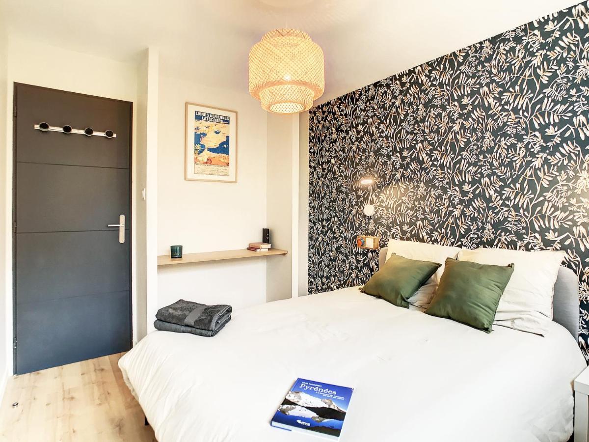 Appartement Ancely Tout Neuf Deco Aero - Parking Gratuit - Proche Blagnac Toulouse Extérieur photo