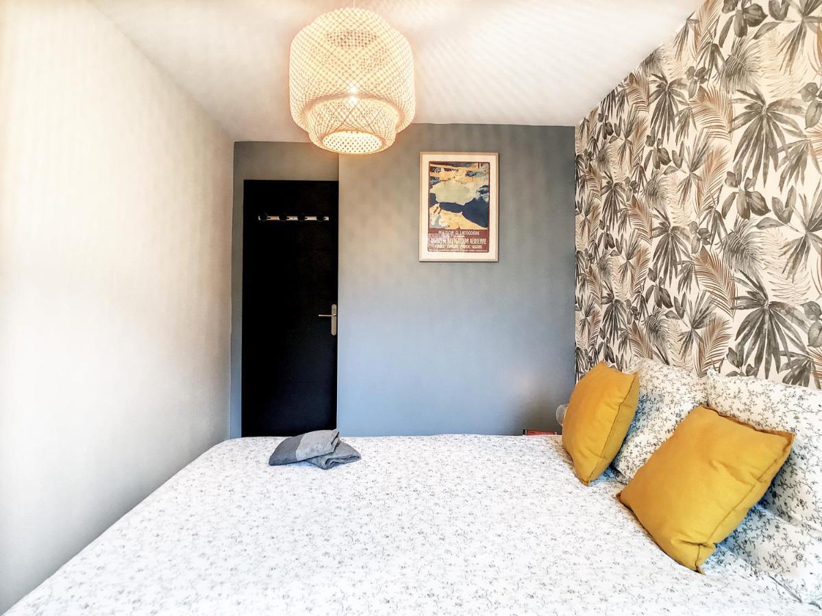 Appartement Ancely Tout Neuf Deco Aero - Parking Gratuit - Proche Blagnac Toulouse Extérieur photo
