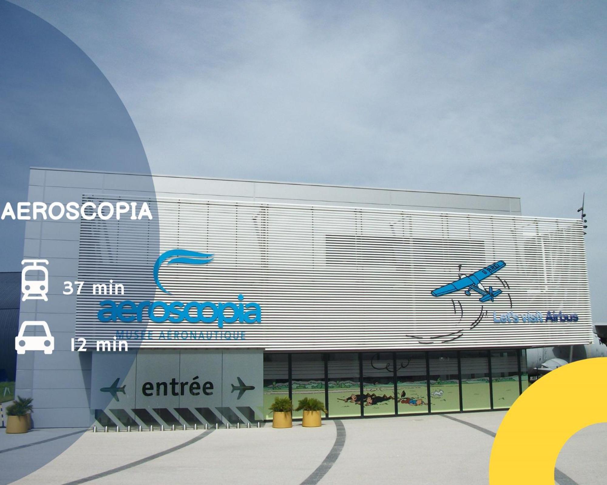 Appartement Ancely Tout Neuf Deco Aero - Parking Gratuit - Proche Blagnac Toulouse Chambre photo
