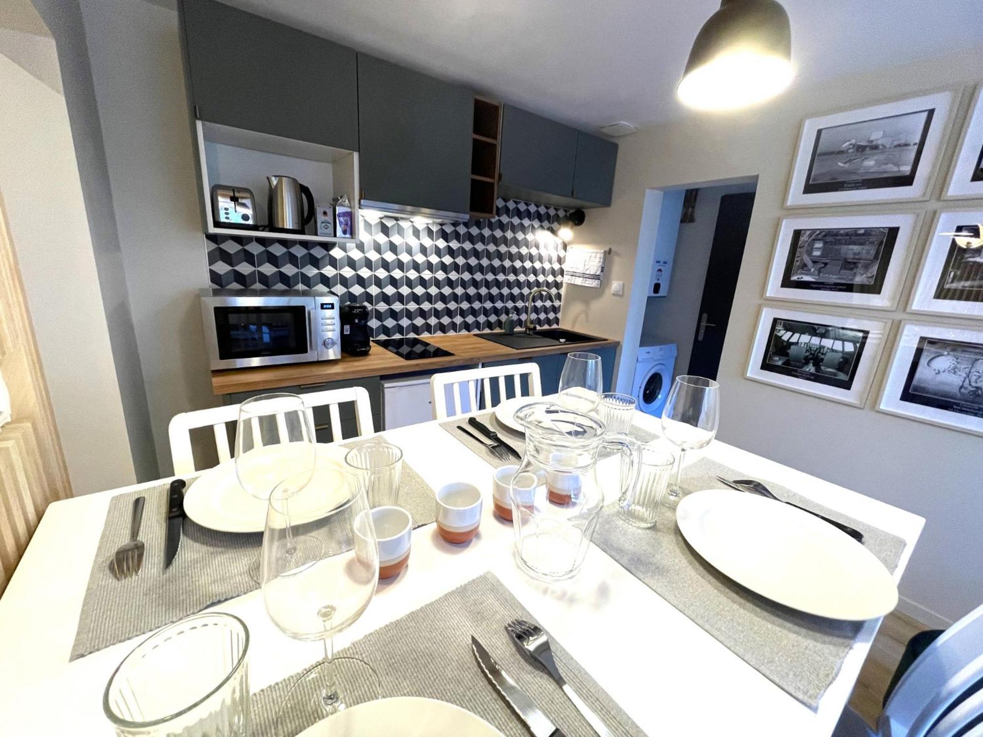 Appartement Ancely Tout Neuf Deco Aero - Parking Gratuit - Proche Blagnac Toulouse Chambre photo